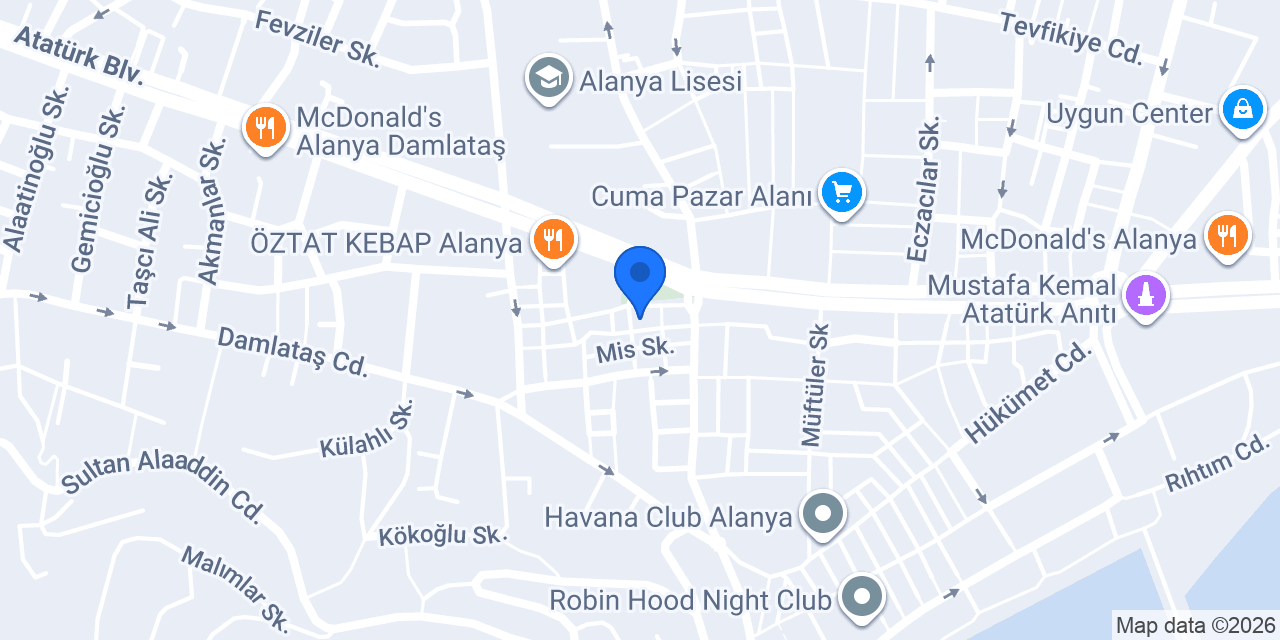 Alaiye Hair Design Studio konumu