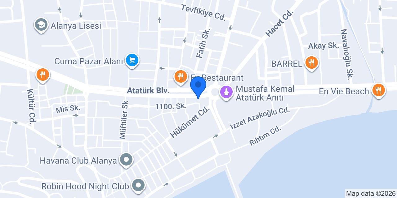Tripventura konumu