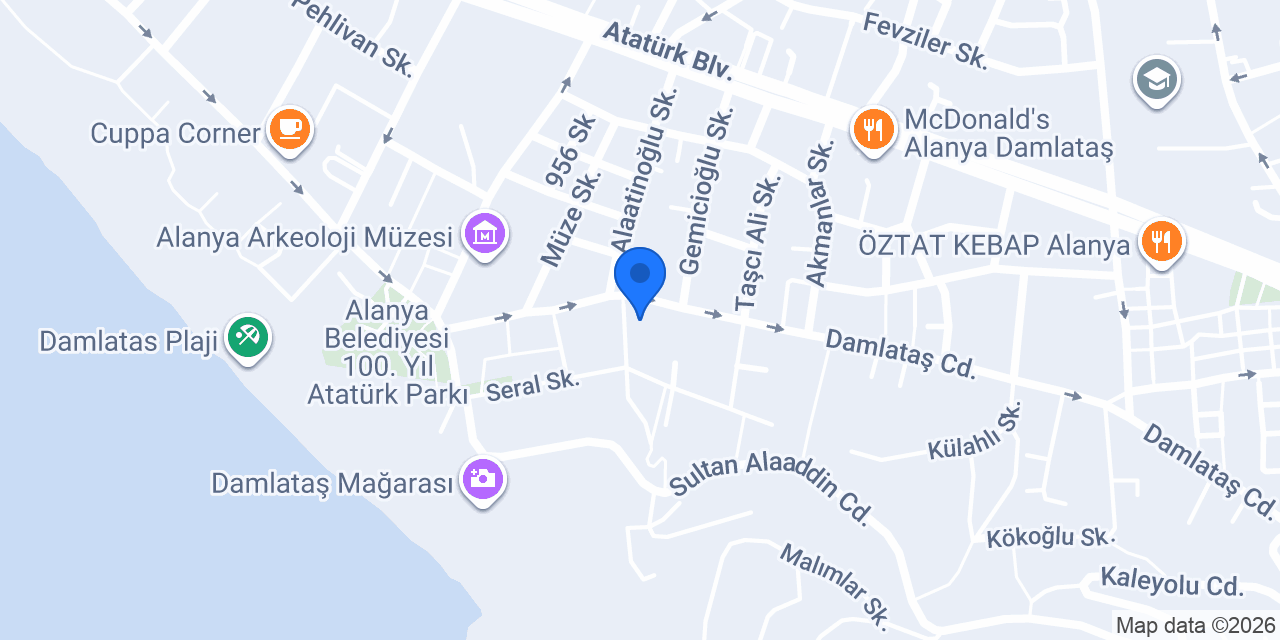 Çelik Optik konumu