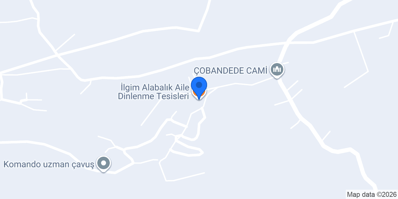 İlgim Alabalık Aile Dinlenme Tesisleri konumu