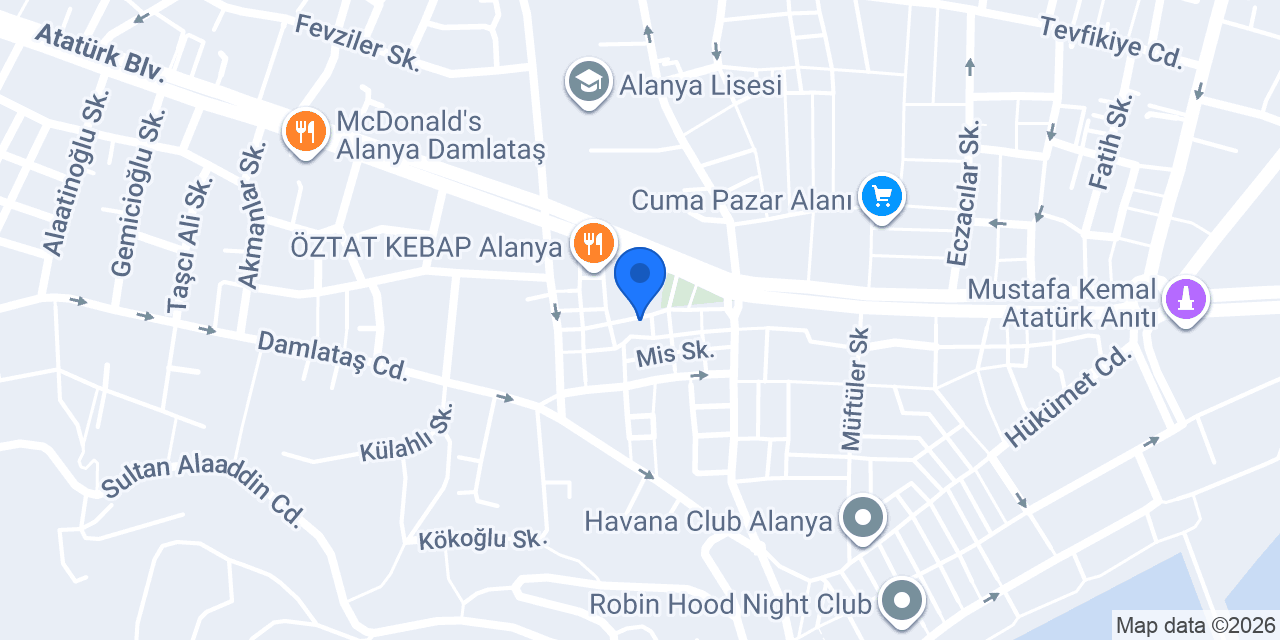 STARS laundry kuru temizleme konumu