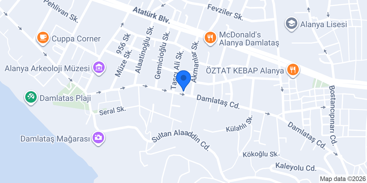 3Box Creative Reklam Ajansı konumu