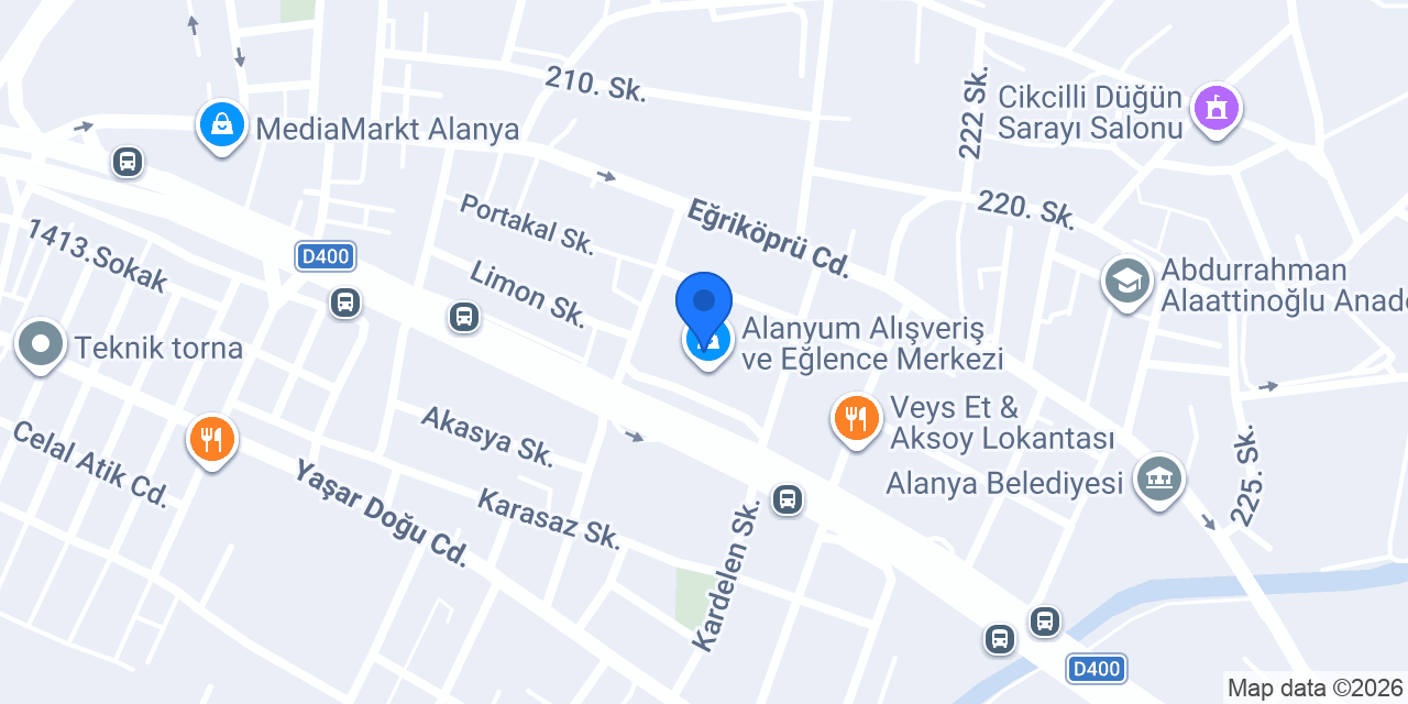 Altınyıldız Classics konumu