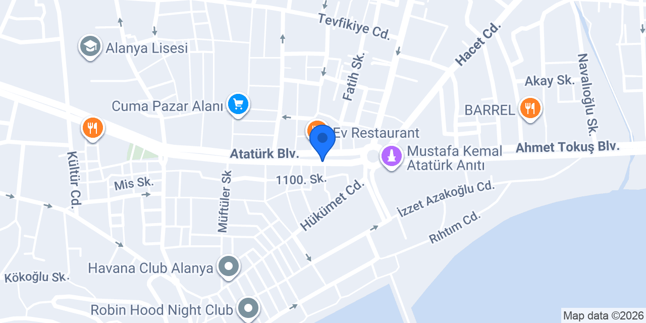 Karakaş Gold konumu