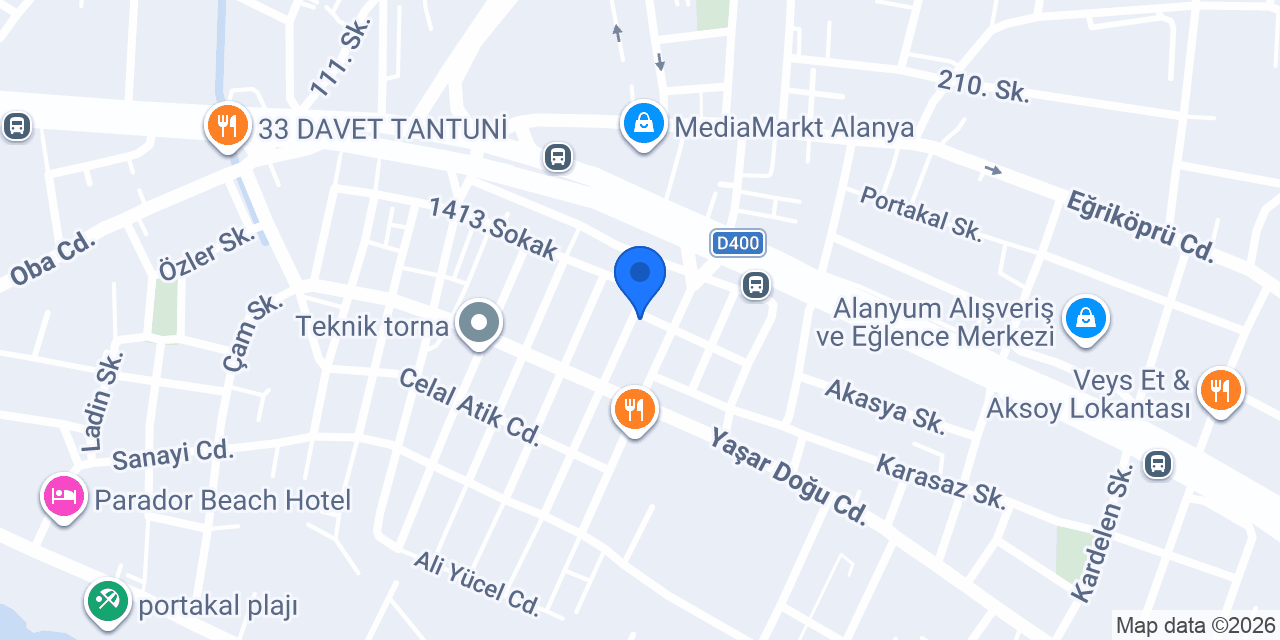 Yalçın Rot Balans konumu