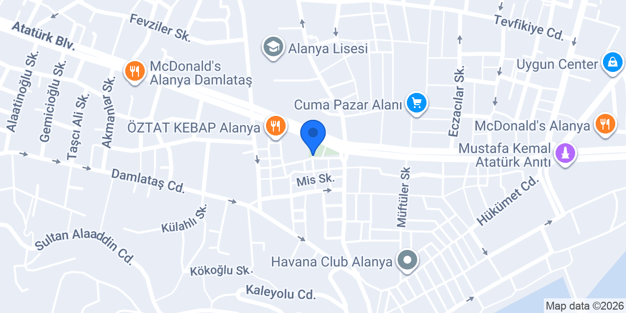 And Özel Sağlık konumu
