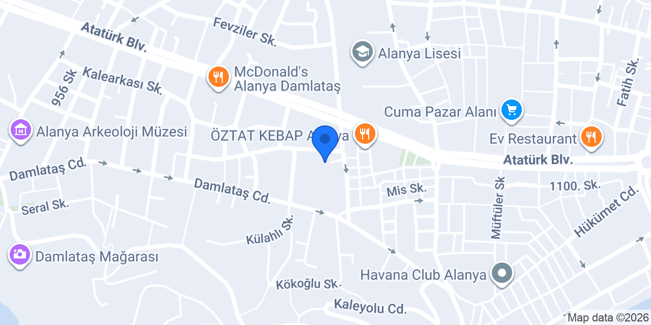 SMMM HİLMİ ARSLAN konumu