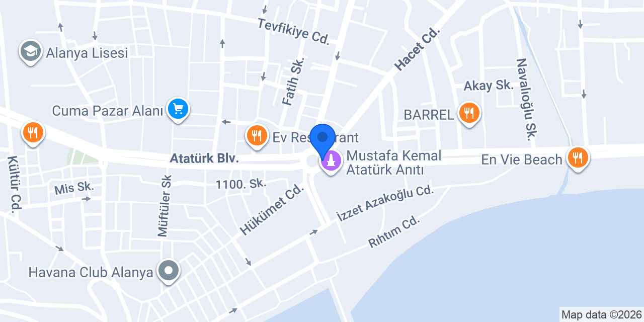 Sinerji elektrik konumu