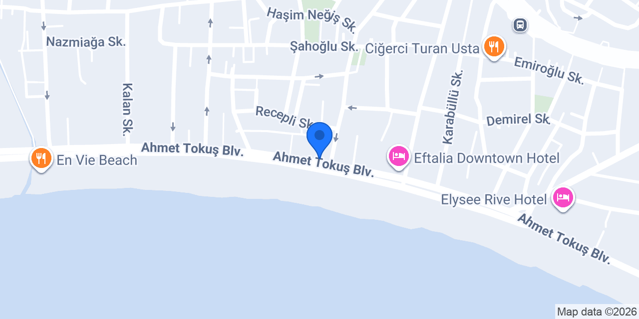 Alanya Emlak konumu