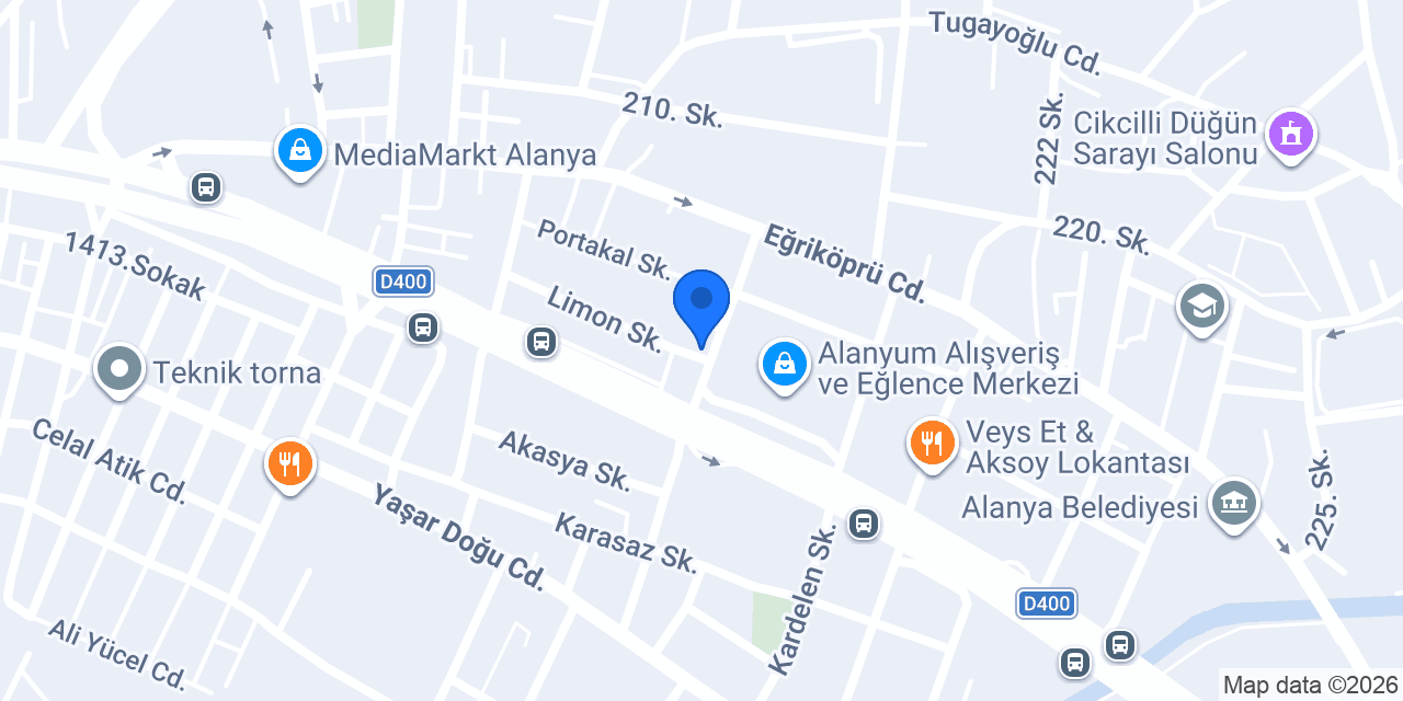 Mavinet Network Solutions & Yazılım konumu