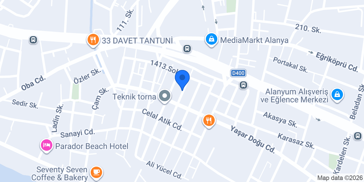 İkizler Oto konumu