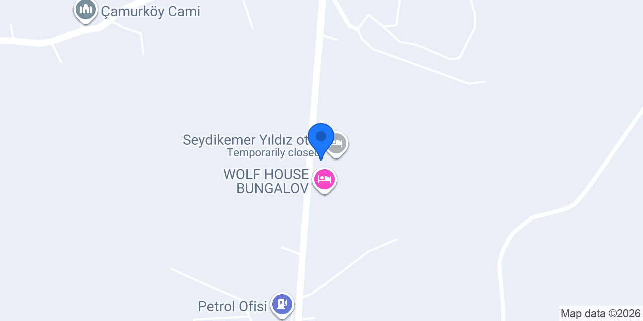 Yıldız karavan park konumu