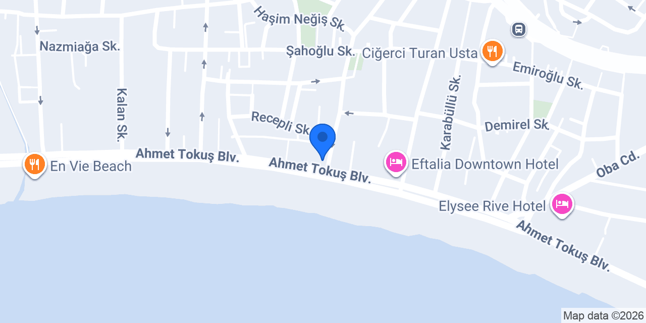 Omim Mimarlık konumu