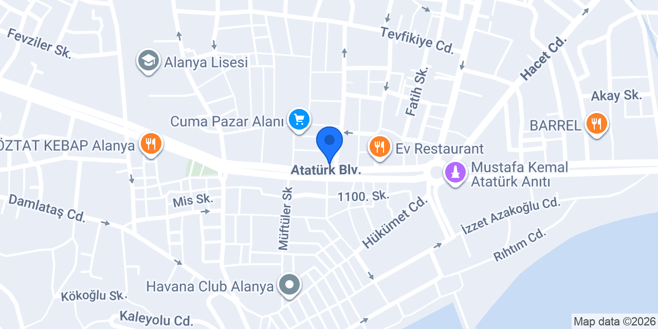 Avukat Mutlu Seyran Sarıtaş konumu