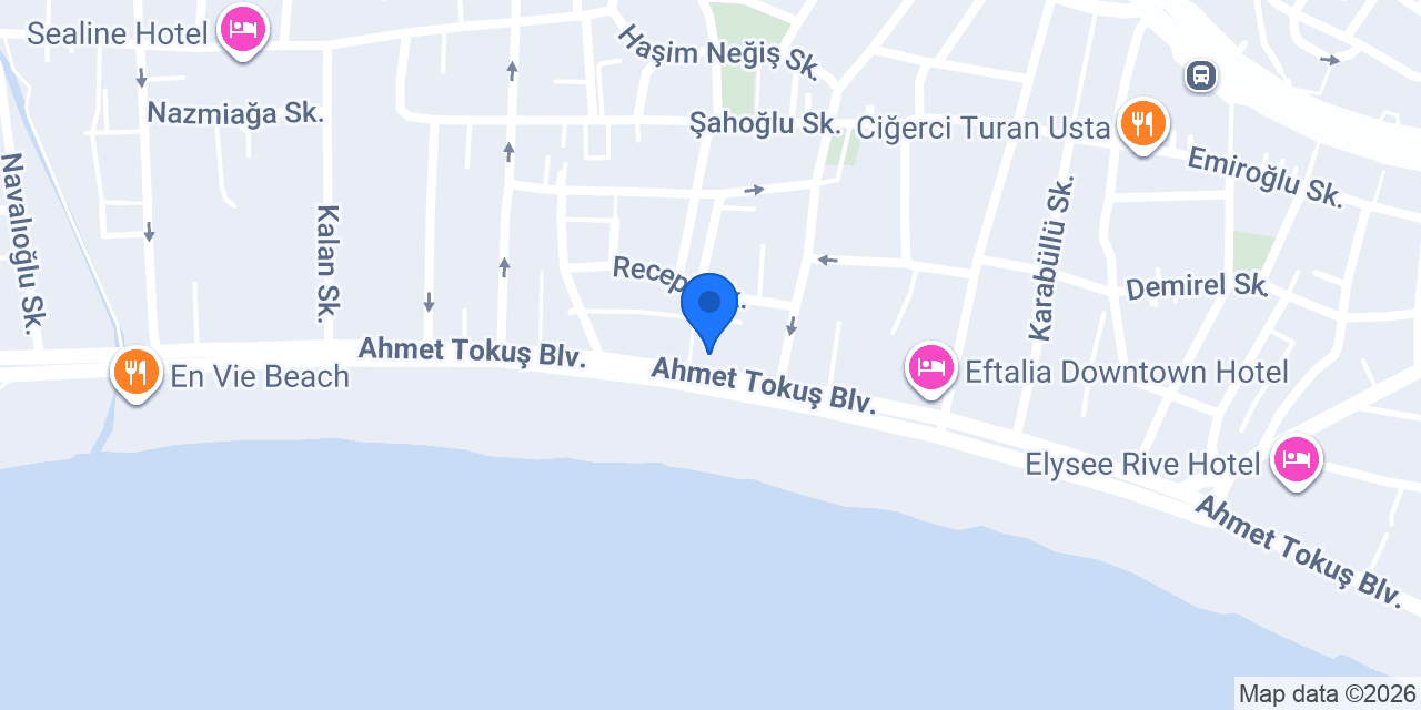 Tuğlu Eczanesi konumu