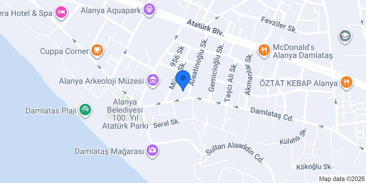 Aktif Kamp konumu