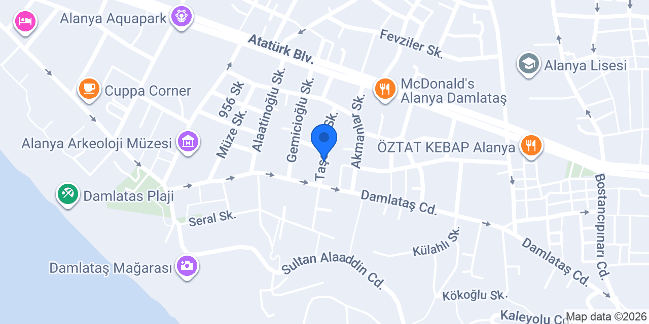 Milea Tour konumu