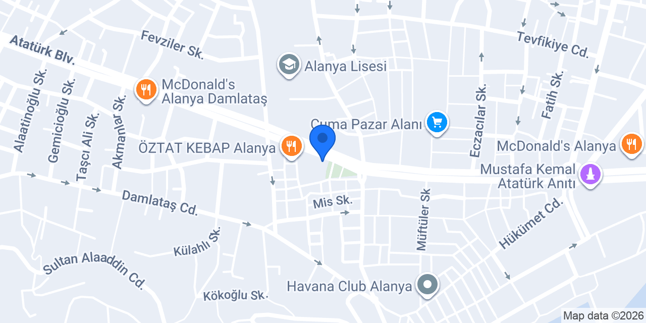 China Royal ,SUSHİ ROYAL Restaurant konumu