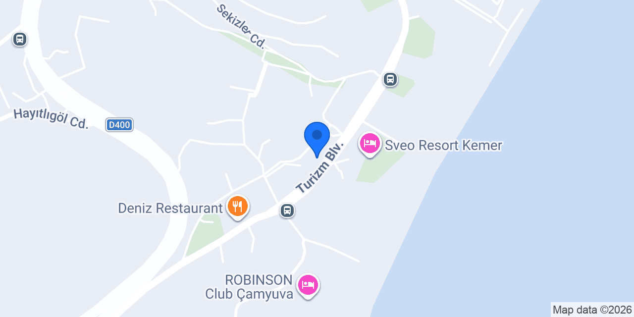Mars Travel Rent A Car konumu