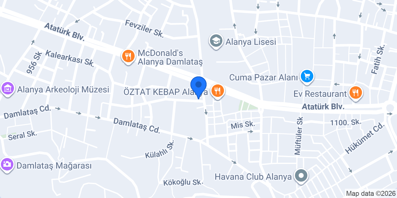 Yesim Ofset Matbaacılık konumu