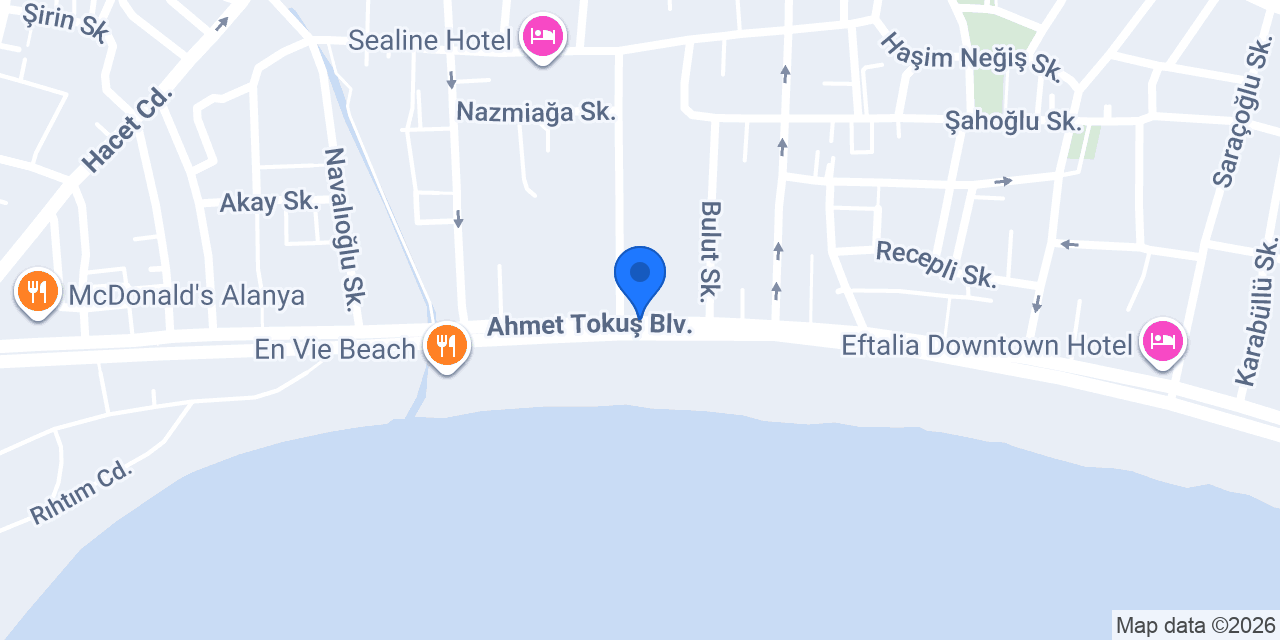 Ata Taksi konumu