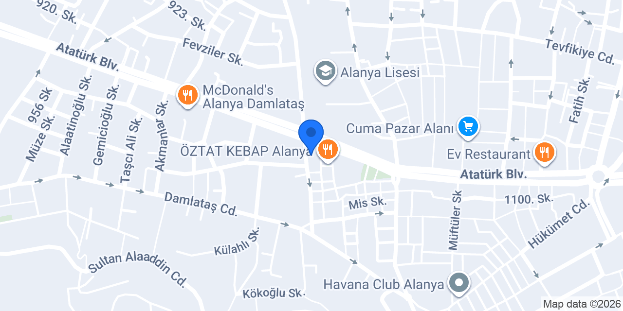 Ay Kilit Çilingir konumu