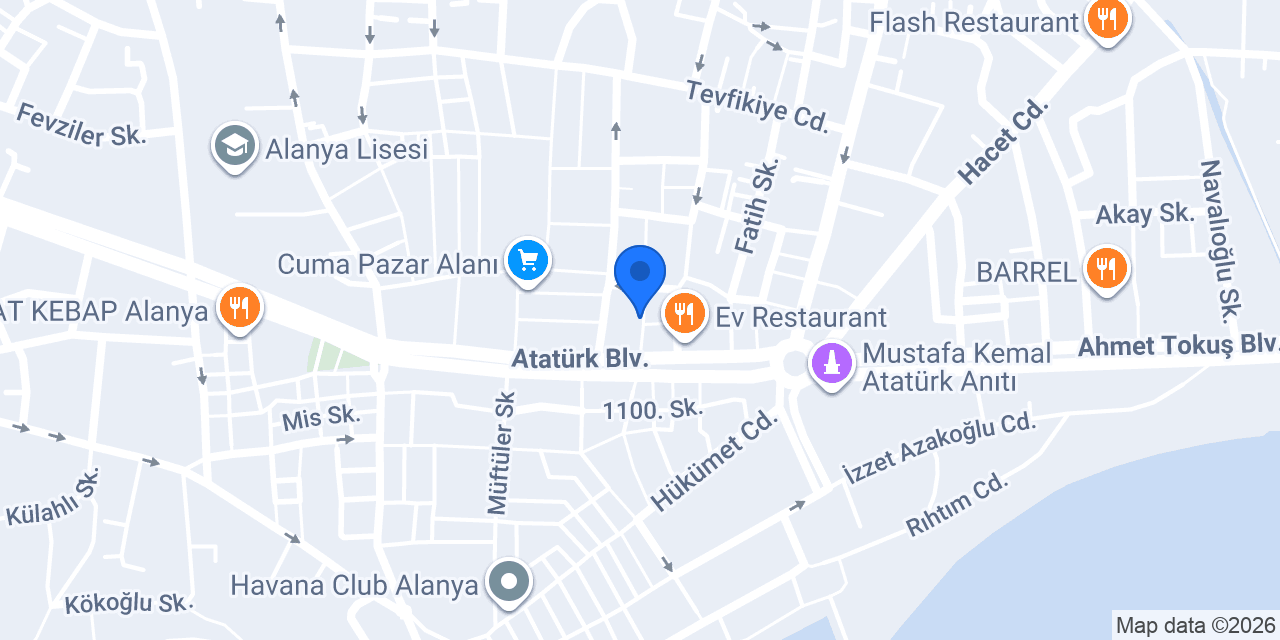 Küçük Adam (Cafe & Pub) konumu