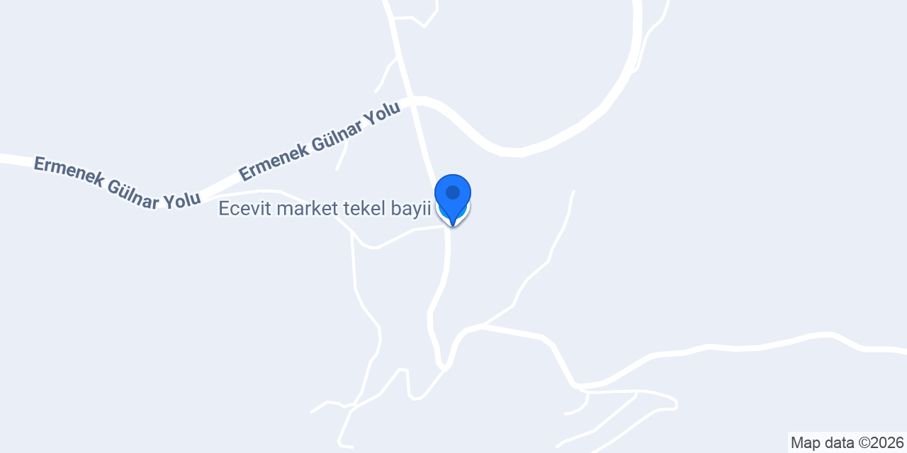 Ecevit market tekel bayii konumu