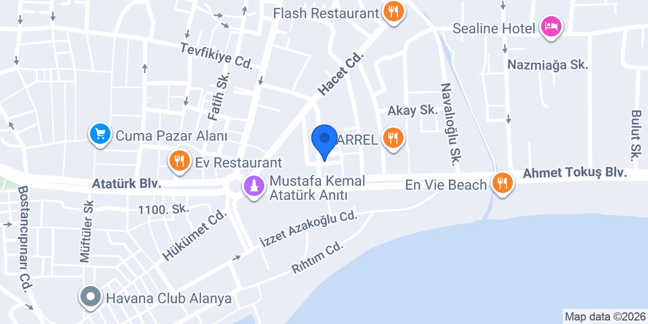 SHERIFF WESTERN BAR& FOOD konumu