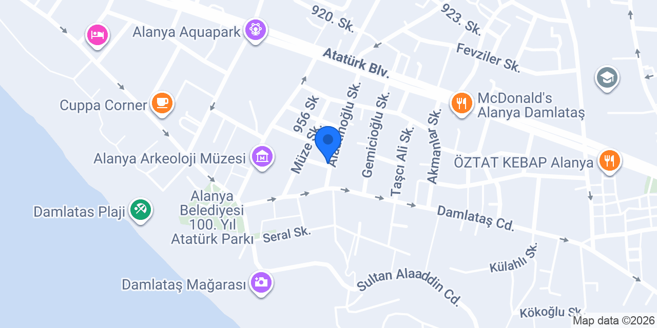 HashTag Shısha TowN konumu