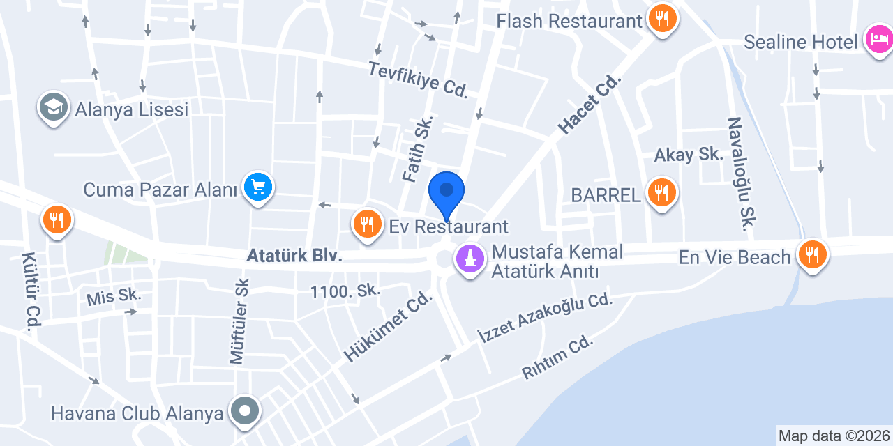 Diş Hekimi Ahmet Erhan Artar konumu