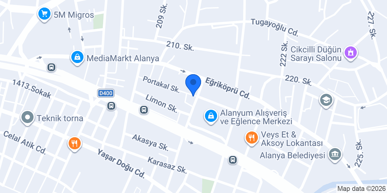 EXPRESS KUAFÖR KODAL konumu