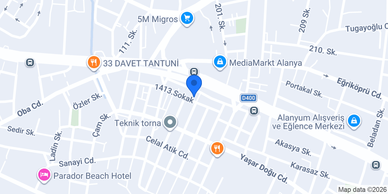 Laviva mobilya konumu