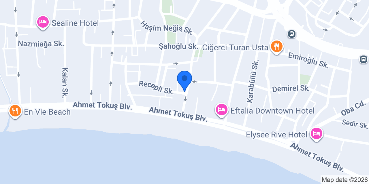 ESER HAİR STUDİO konumu