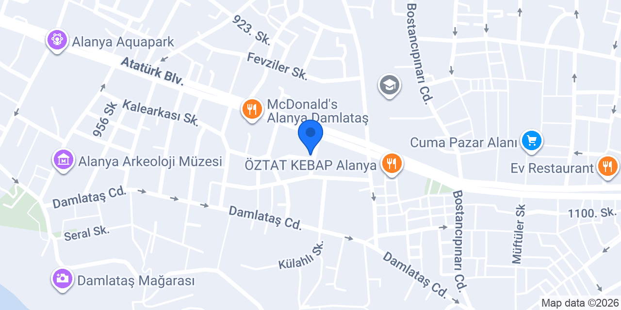 MUM OFFICE REKLAM AJANSI konumu