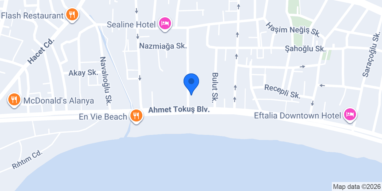 Demirhan Nargile Shop konumu