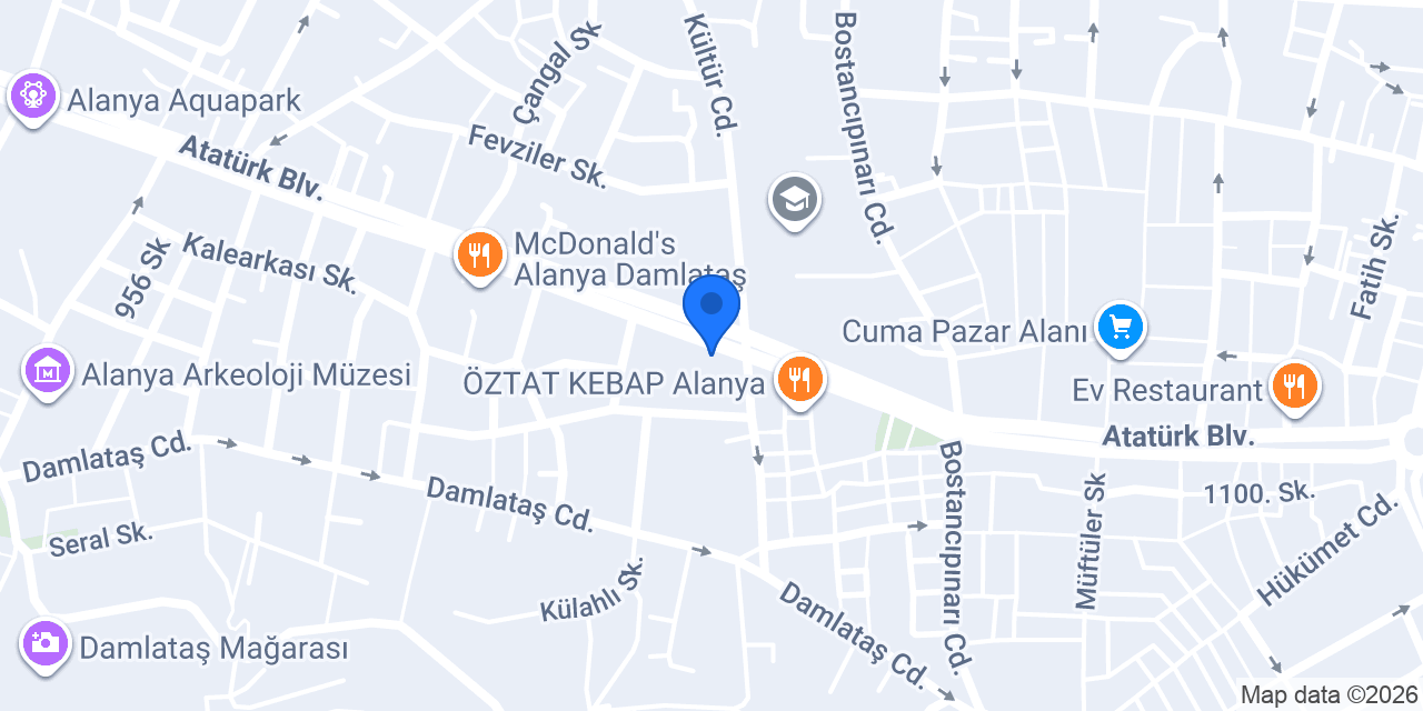 Picasso Homes Alanya - الانيا بيكاسو هومز konumu