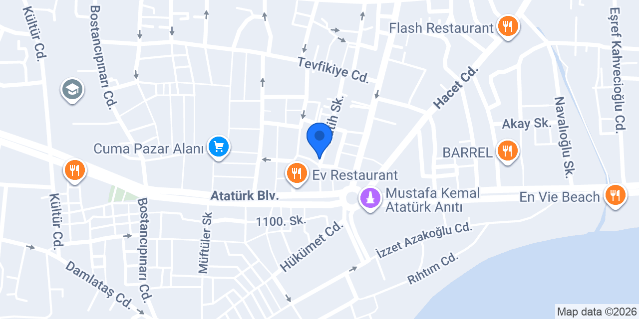 Autowash Oto Yıkama konumu