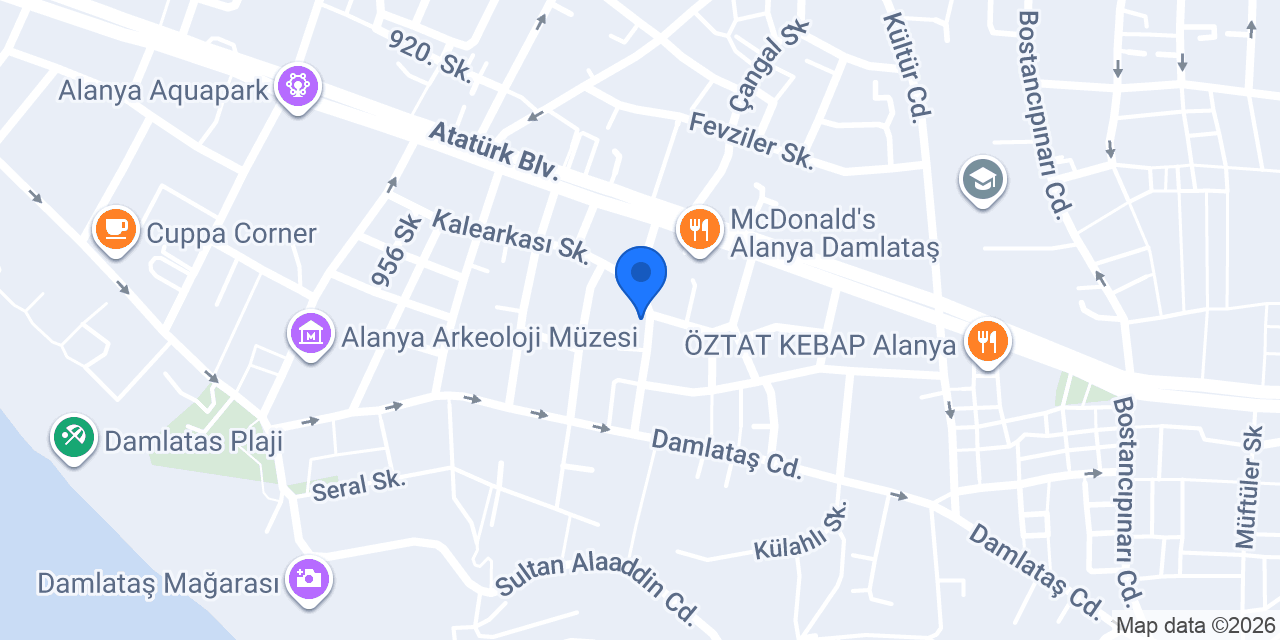 Cafe Mood Ev Yemekleri konumu