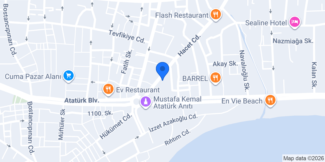 Psk. Nur Say konumu