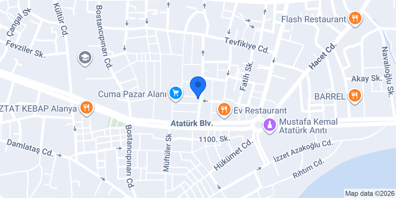 Hilal gümüş konumu