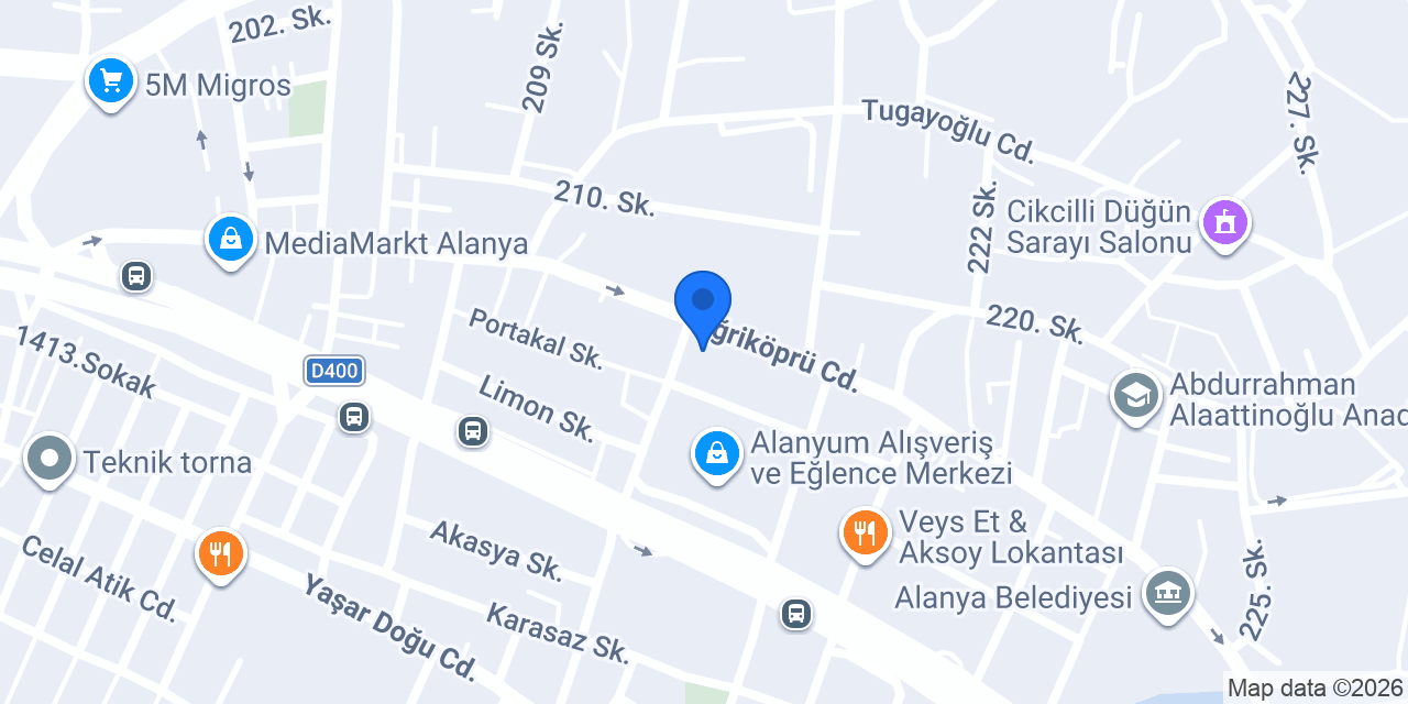 CEBECİLER YAPI DENETİM konumu