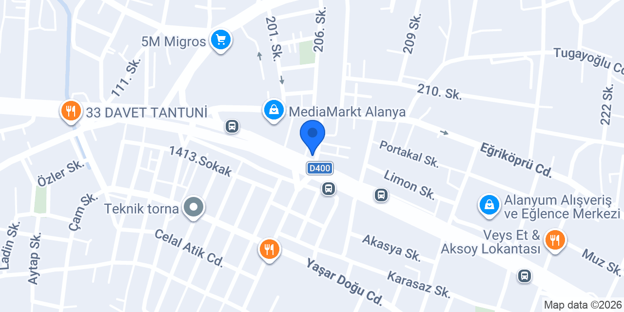 Deveci Ciğer & Kebap konumu