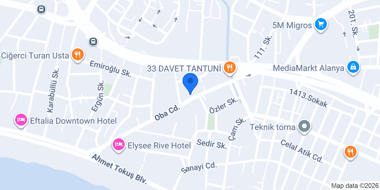 Ahmet Ustanin Yeri konumu