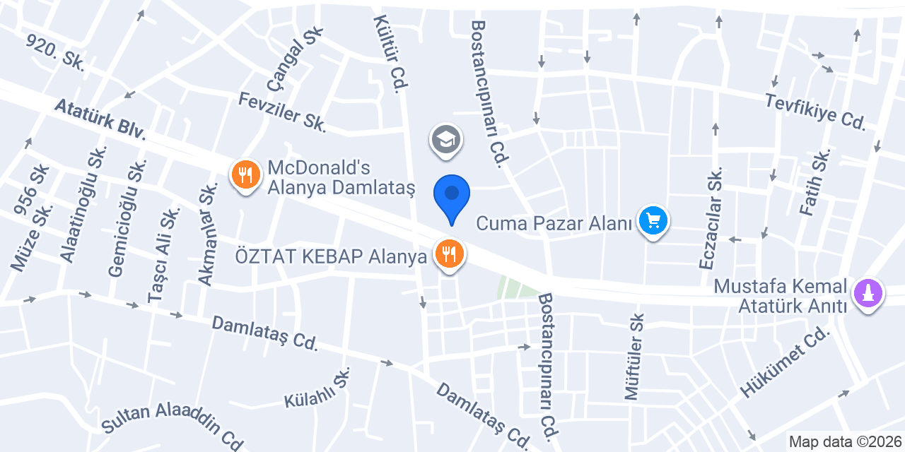 Bună, Turcia! konumu