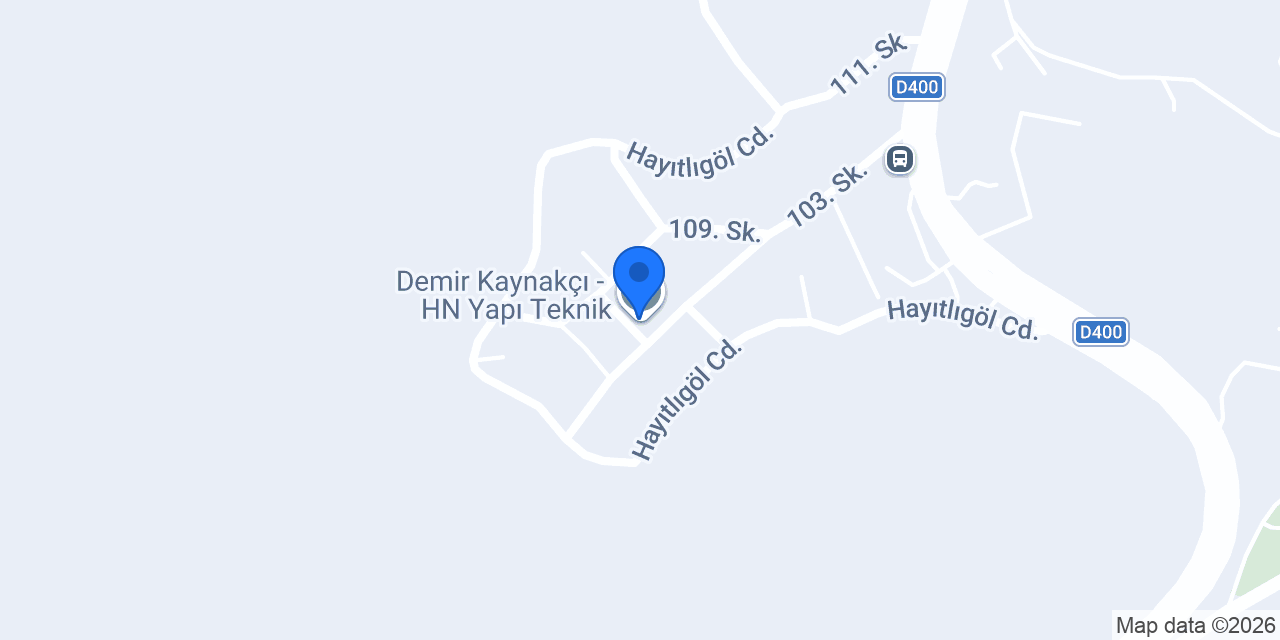 Demir Kaynakçı - HN Yapı Teknik konumu
