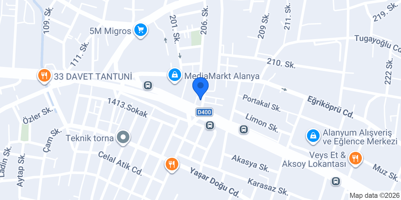 OBA SÜRÜCÜ KURSU konumu