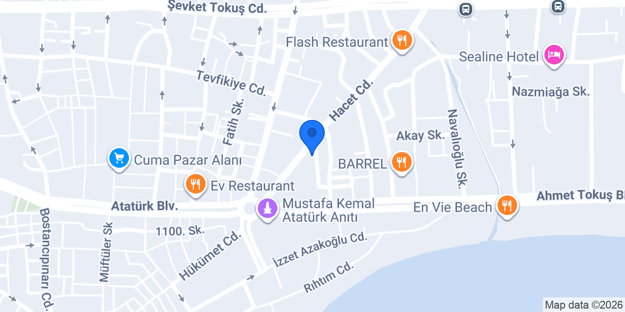 Gündoğdu Çiçekçilik konumu