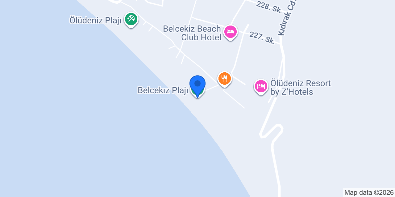 Oludeniz speed boat with Hande Funda konumu