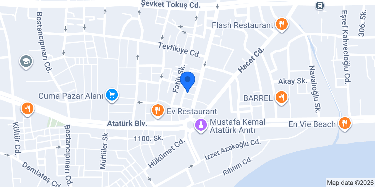 Tostladın konumu